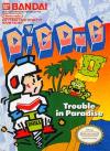 Dig Dug II - Trouble in Paradise Box Art Front